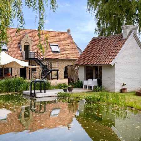 B&B Leonie Alveringem ภายนอก รูปภาพ