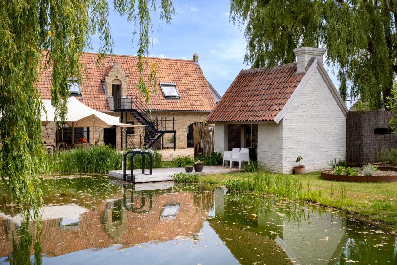 B&B Leonie Alveringem ภายนอก รูปภาพ